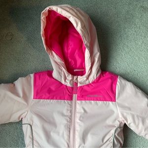 Eddie Bauer 4T Pink Snowsuit